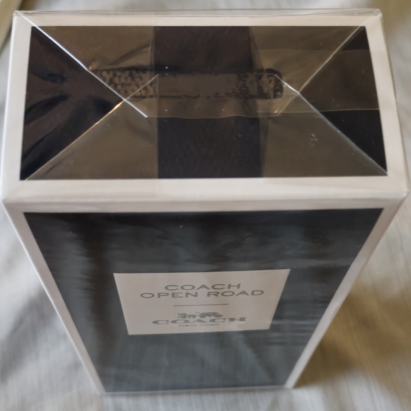 NIB Coach Open Road for Men- 3.3FL OZ - Picture 3 of 6